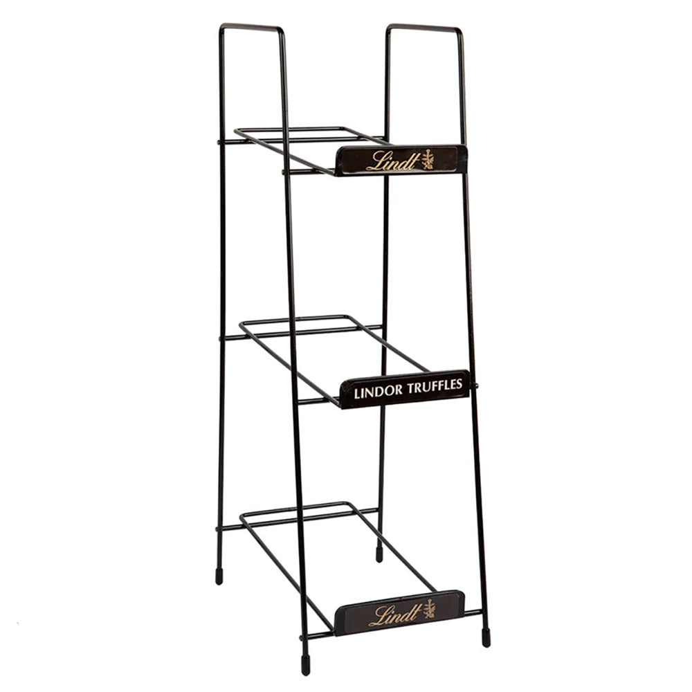 Wholesale Lindt 3-Tier Display Rack- Bulk