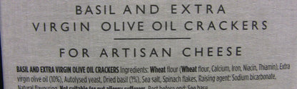 Wholesale Fcc Basil/Evoo Crackers- Bulk