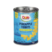 Wholesale Dole Case Pineapple Tidbits In Juice- Bulk