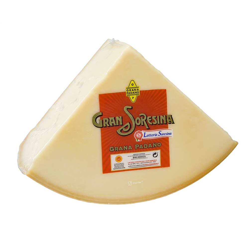 Wholesale Italian Case Parmigiano Reggiano 22/24M Qtr- Bulk