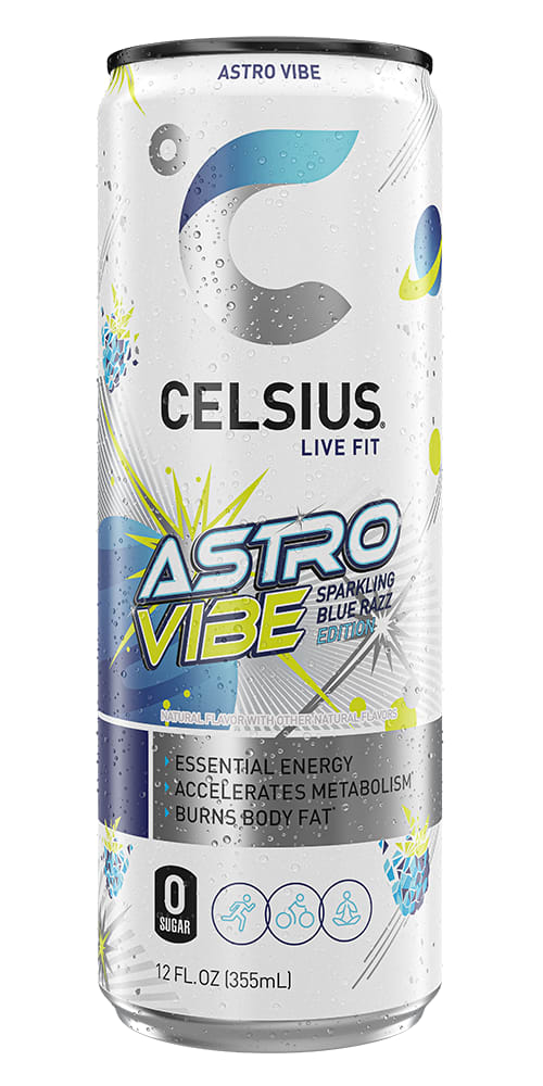 Wholesale Celsius 12/12 Oz Astro Vibe- Bulk