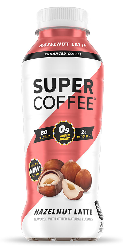 Wholesale Super Coffee 12/12Oz Hazelnut- Bulk