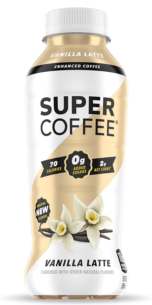 Wholesale Super Coffee 6-32Oz Vanilla- Bulk