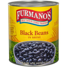 Wholesale Furmano's Black Turtle Beans- Bulk
