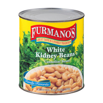 Wholesale Furmano's Cannellini Beans- Bulk