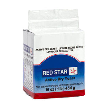 Wholesale Red Star Flex Foil Dry Yeast 2lb- Bulk