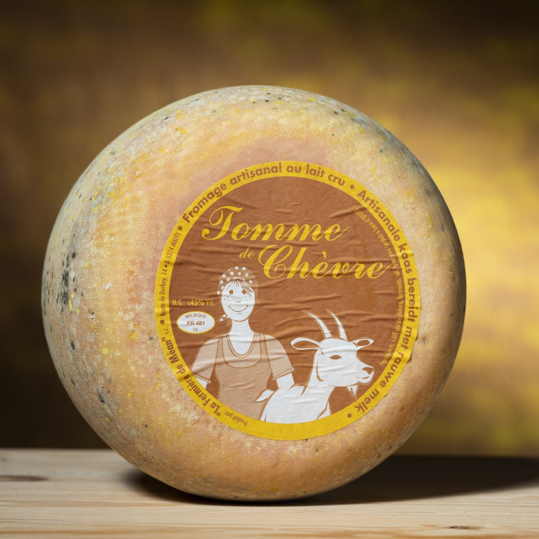 Wholesale Belgian Tomme De Chevre 2.8K- Bulk