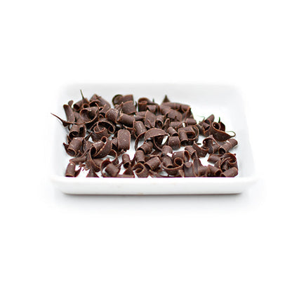 Wholesale Callebaut Mona Lisa Dark Mini Curls 10lb- Bulk