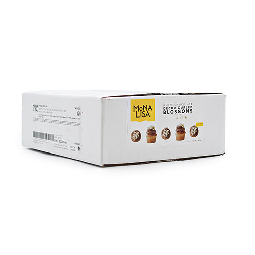 Wholesale Callebaut Mona Lisa White Mini Curls 10lb- Bulk