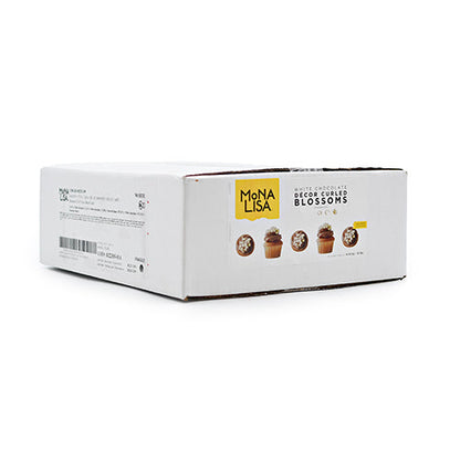 Wholesale Callebaut Mona Lisa White Mini Curls 10lb- Bulk