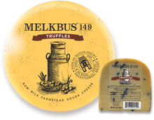 Wholesale Melkbus Gouda W/ Truffles Raw Milk- Bulk