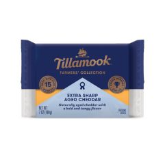 Wholesale Tillamook Extra Sharp Cheddar Cuts 7 Oz- Bulk