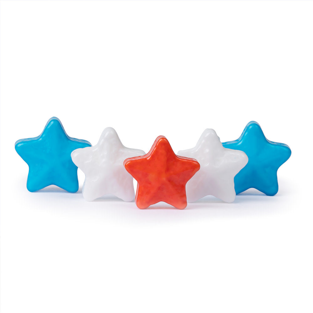 Wholesale Müttenberg Candy Red White And Blue Dextrose Starzmania- Bulk