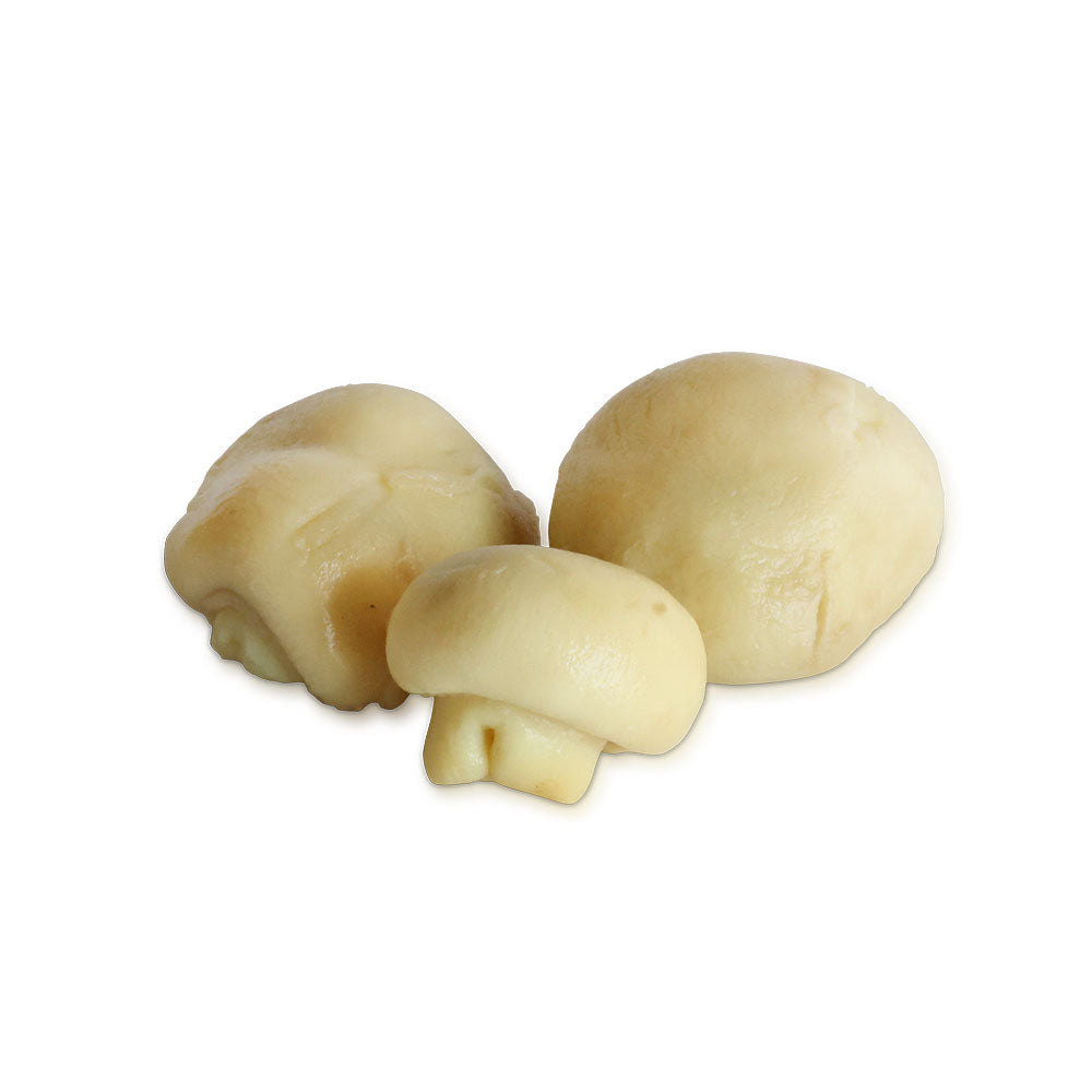 Wholesale La Fede Large Marinated Mushrooms | 6.25 lb (pouch)- Bulk
