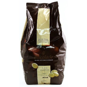 Wholesale Belcolade 28.1% Blanc Sel White Chocolate 5kg- Bulk