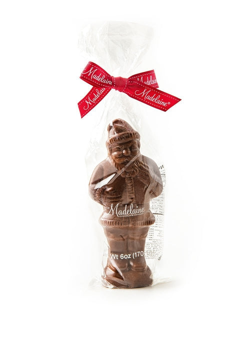 Wholesale 6 Oz. Solid Santa Cello Bag (5¾")- Bulk