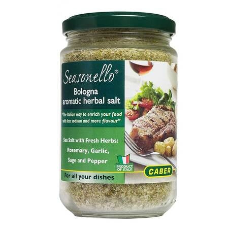 Wholesale Seasonello Herbal Sea Salt | 10.58 oz- Bulk
