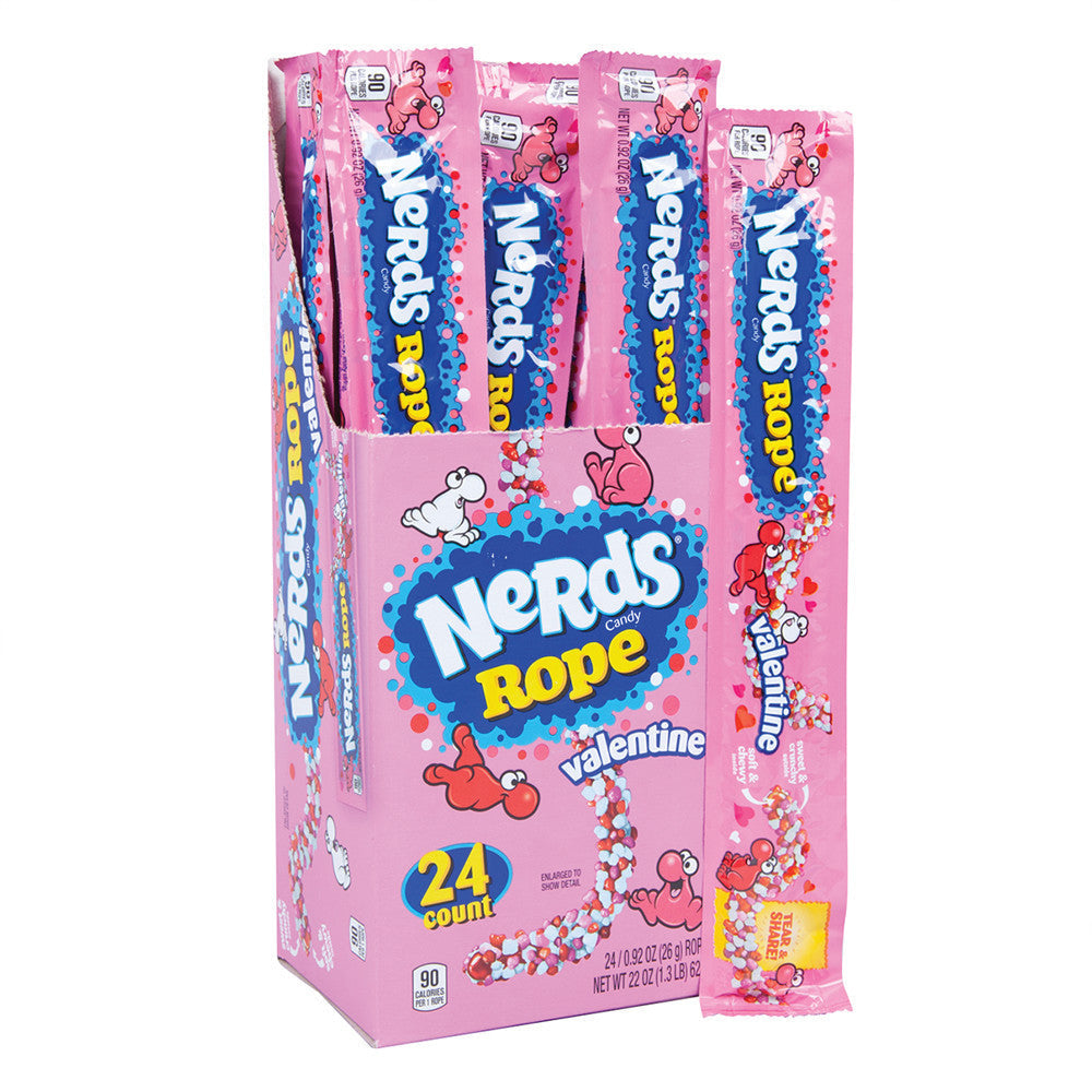 Wholesale Nerds Rope Valentine'S Day 0.92 Oz- Bulk