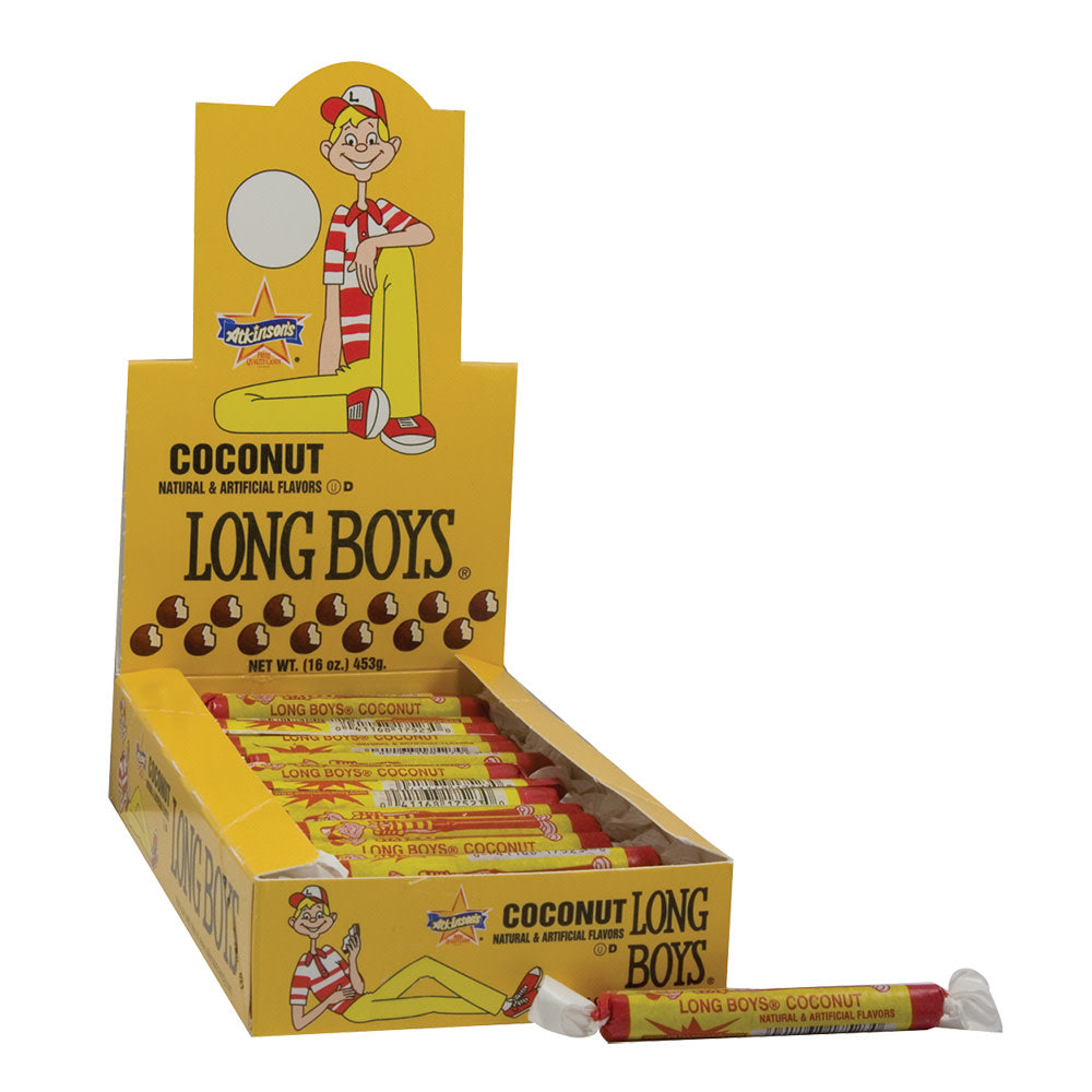 Wholesale Coconut Long Boys 0.39 Oz- Bulk