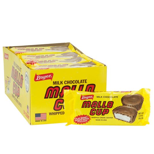 Wholesale Mallo Cups Milk Chocolate 1.6 Oz- Bulk
