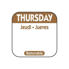 Wholesale Ncco Case Thursday 1 Inch Removable Labels- Bulk