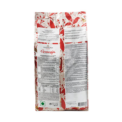 Wholesale Valrhona 70% Guanaja Dark Chocolate 3kg- Bulk