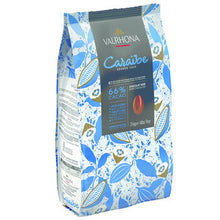 Wholesale Valrhona 66% Caraibe Dark Chocolate 3kg- Bulk
