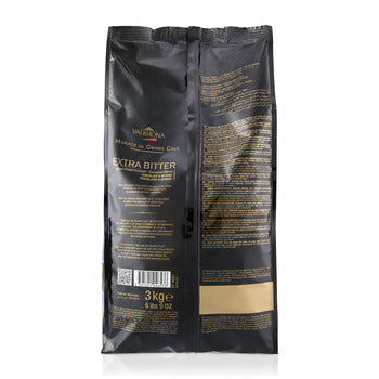 Wholesale Valrhona 61% Extra Bitter Dark Chocolate 3kg- Bulk