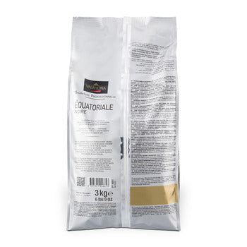 Wholesale Valrhona 55% Equatoriale Dark Chocolate 3kg- Bulk