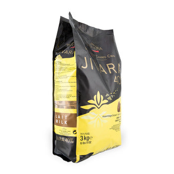 Wholesale Valrhona 40% Jivara Milk Chocolate 3kg- Bulk