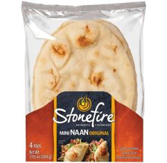 Wholesale Stonefire Naan Mini 7.05 Oz- Bulk