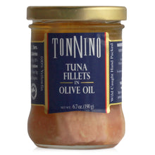 Wholesale Tonnino Case Tuna Fillets In Olive Oil- Bulk