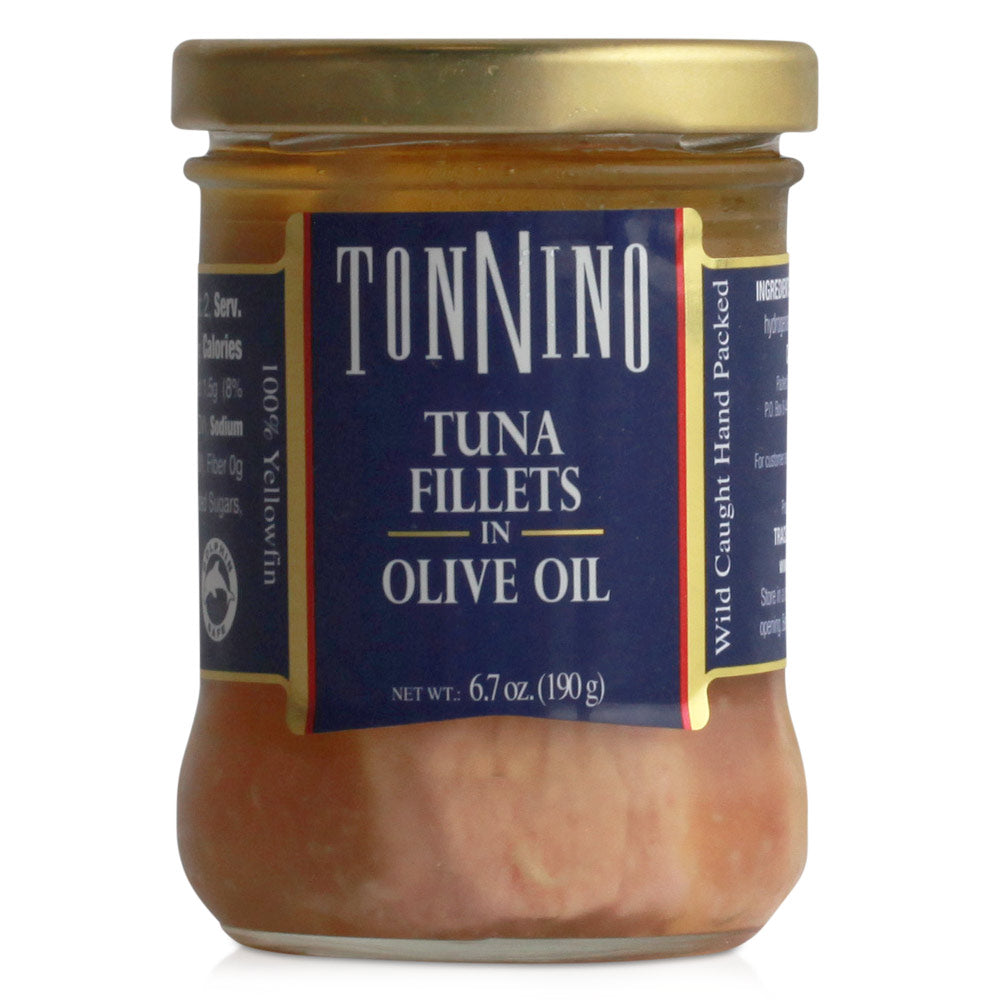 Wholesale Tonnino Tuna Fillets In Olive Oil | 6.7 oz- Bulk