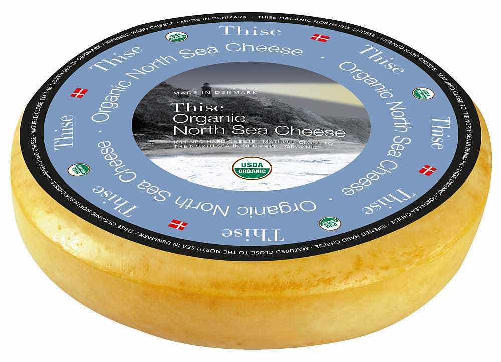 Wholesale Thise North Sea Cheese Wheel Organic 7 Kg- Bulk