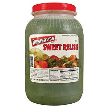Wholesale Admiration Admiration Sweet Relish- Bulk