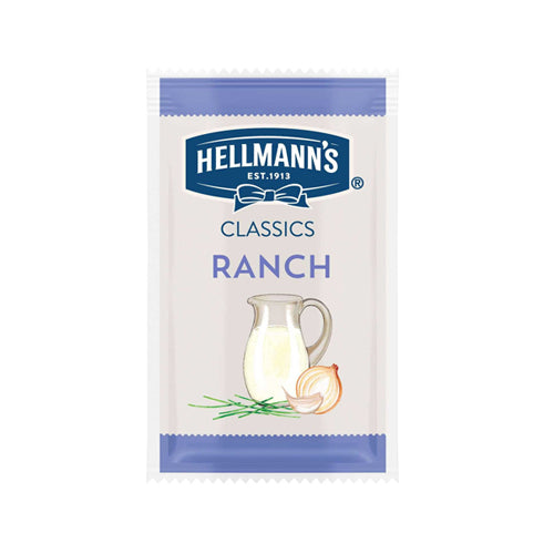 Wholesale Hellmann's Hellmann's Classics Ranch Dressing Sachet 102 X 1. 1.5oz- Bulk