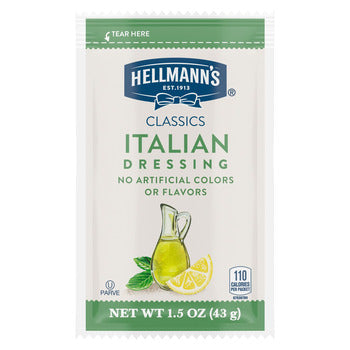 Wholesale Hellmann's Hellmann's Classics Italian Dressing Sachet 102 X 1.5oz- Bulk