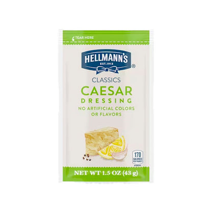 Wholesale Hellmann's Hellmann's Classics Caesar Dressing Sachet 102 X 1 1.5oz- Bulk