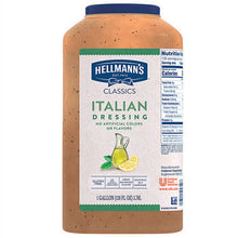 Wholesale Hellmann's Italian Dressing- Bulk
