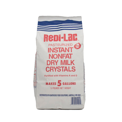 Wholesale RYT-Way Non-Fat Instant Milk Powder 5lb- Bulk