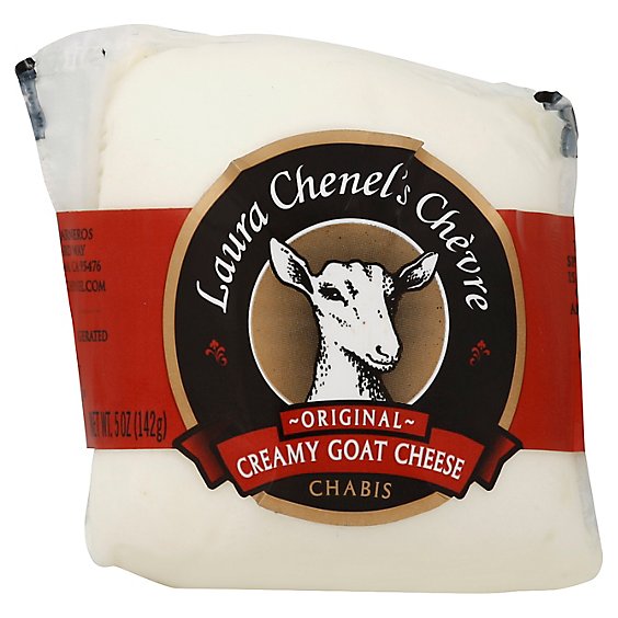 Wholesale Laura Chenel Chabis Plain 5Oz- Bulk