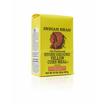 Wholesale Indian Head Yellow Corn Meal 2lb- Bulk
