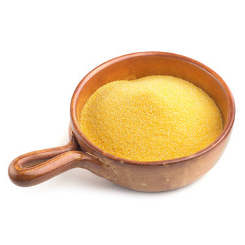 Wholesale Med Grain Yellow Corn Meal 6lb- Bulk