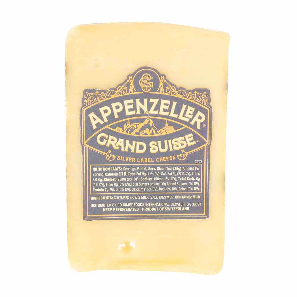 Wholesale Grand Suisse Appenzeller Silver Cuts 6 Oz- Bulk