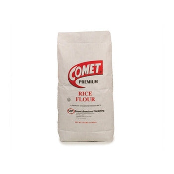 Wholesale Comet Fine White Rice Flour 50lb- Bulk