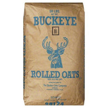Wholesale Buckeye Rolled Oats 50lb- Bulk