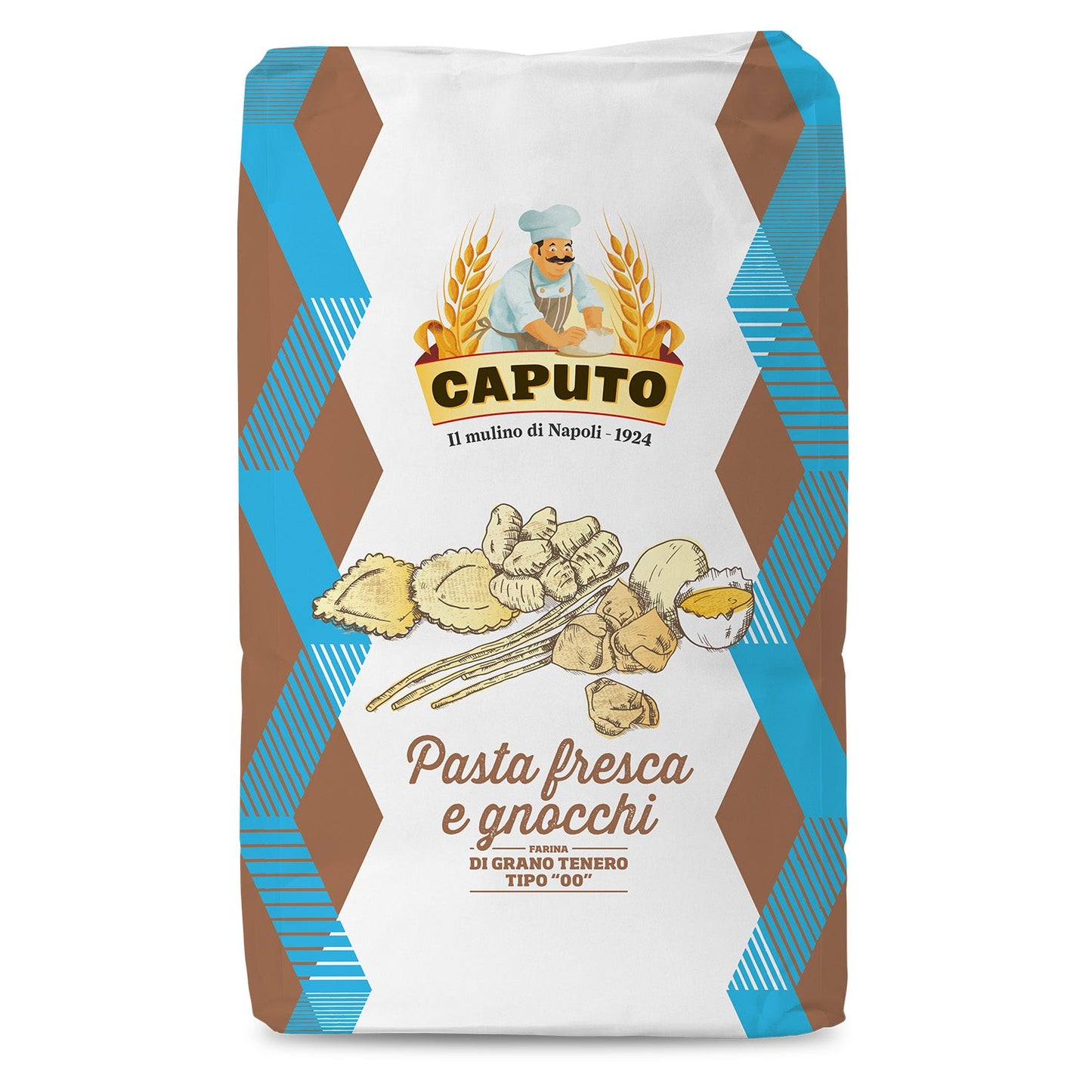 Wholesale Caputo Caputo 00 Pasta Fresca Flour 25kg- Bulk