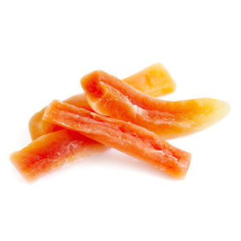 Wholesale Bazzini Nuts Papaya Spears 5lb- Bulk