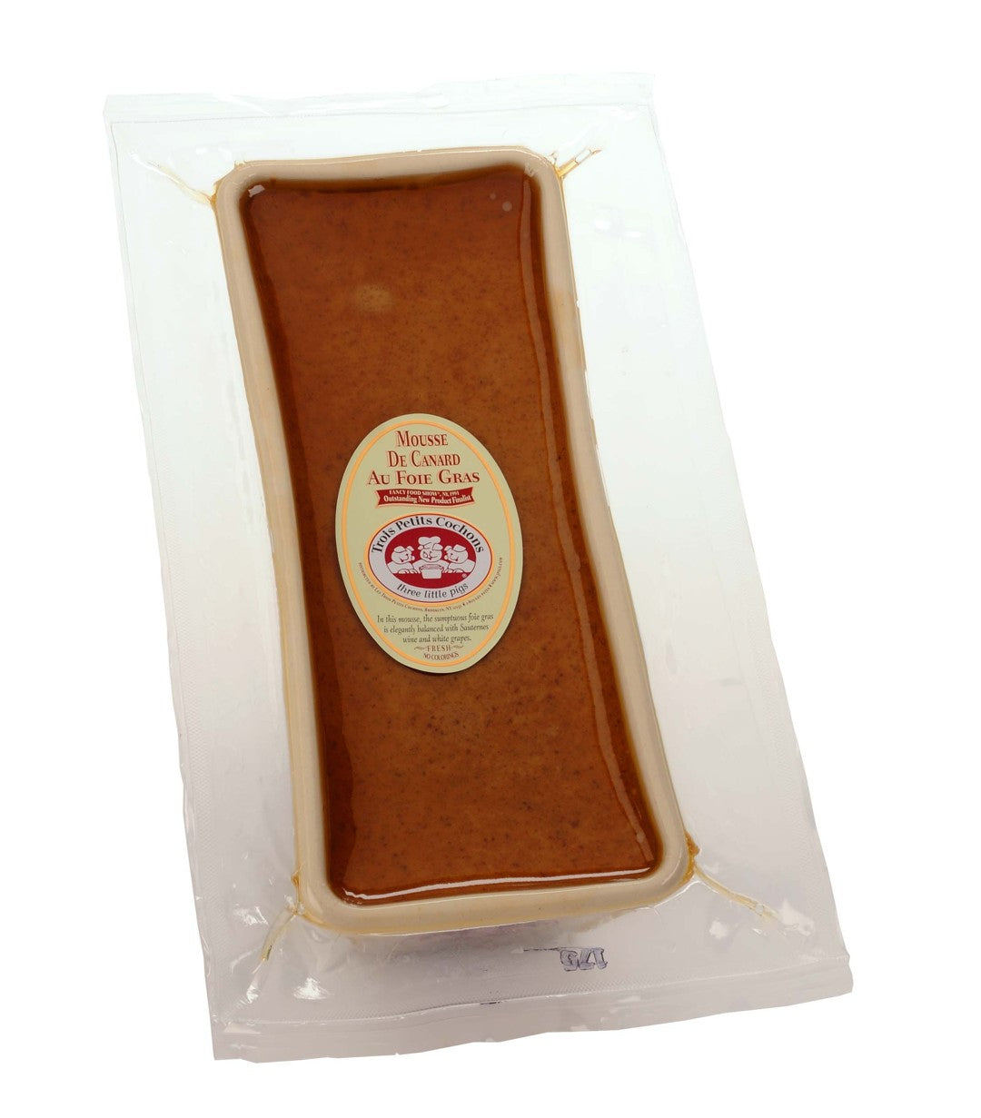 Wholesale Les Trois Duck Foie Gras- Bulk