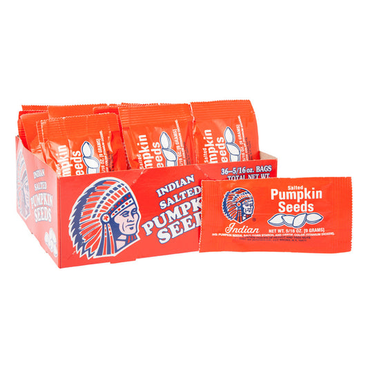 Wholesale Indian Brand Pumpkin Seeds 0.3125 Oz- Bulk